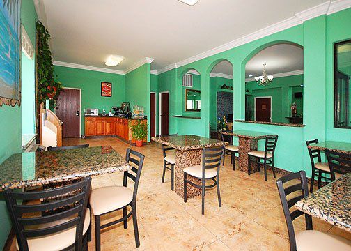 Fairway Inn Fort Walton Beach Restoran gambar